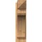 Ekena Millwork Legacy Arts & Crafts Smooth Outlooker, Western Red Cedar, 7 1/2"W x 24"D x 28"H OUT08X24X28LEC03SWR - alternate 2